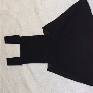 Black romper